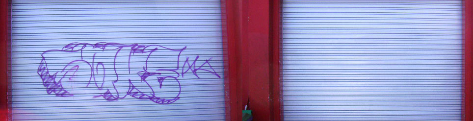 Graffiti doctor - tag removal
